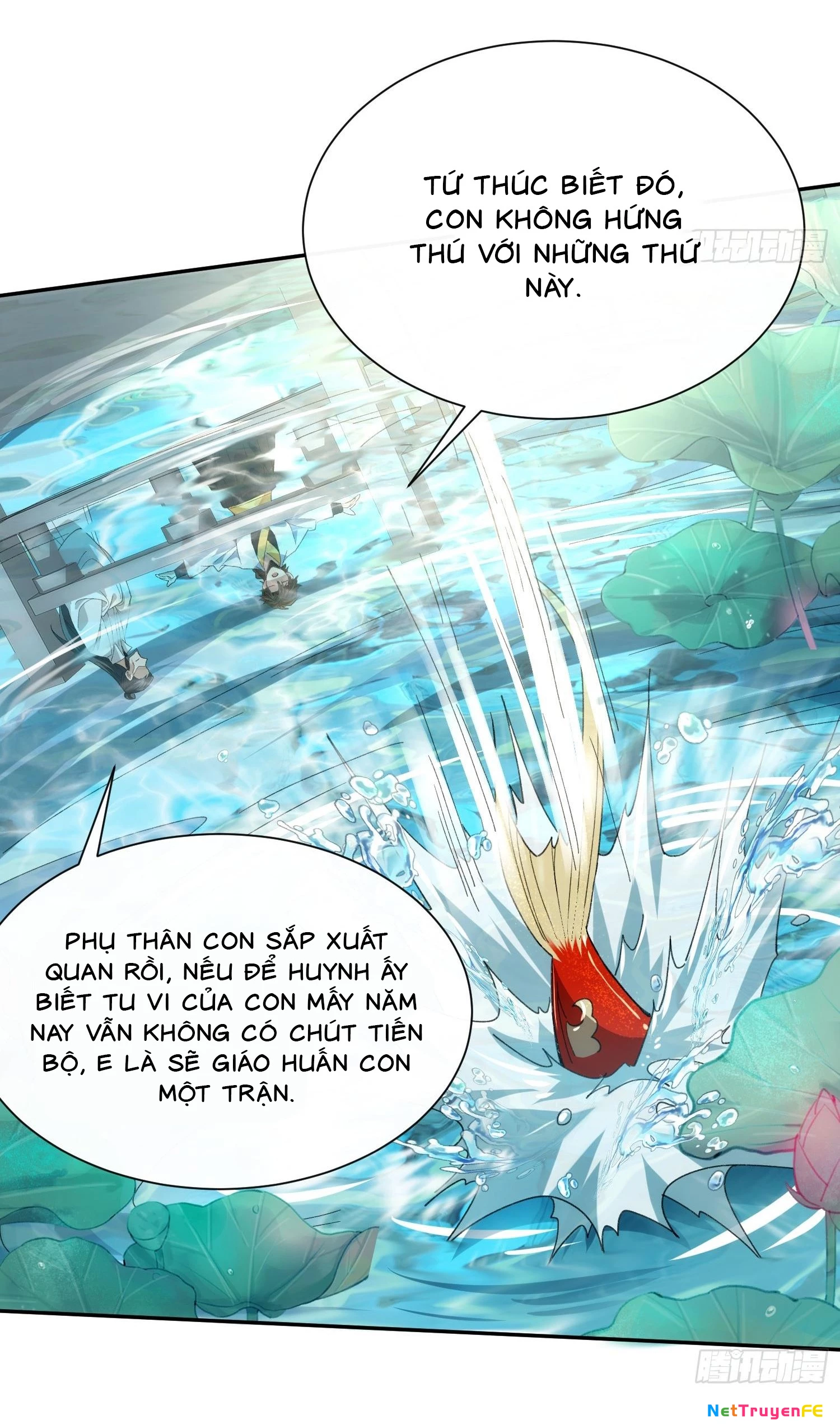 Từ Bỏ Thành Tiên Chapter 4 - Next Chapter 5