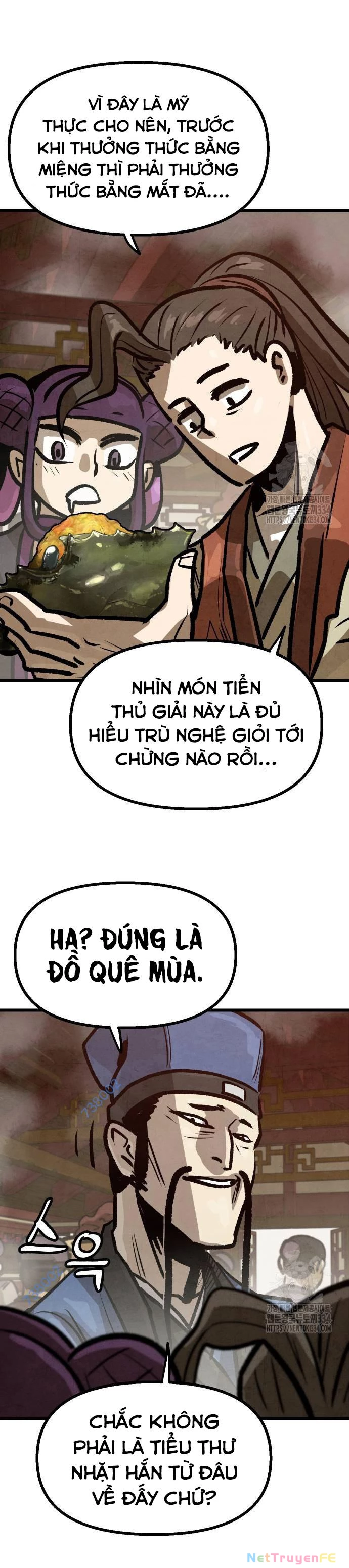 Chinh Phục Võ Lâm Chỉ Với 1 Tô Mỳ Chapter 13 - Trang 3