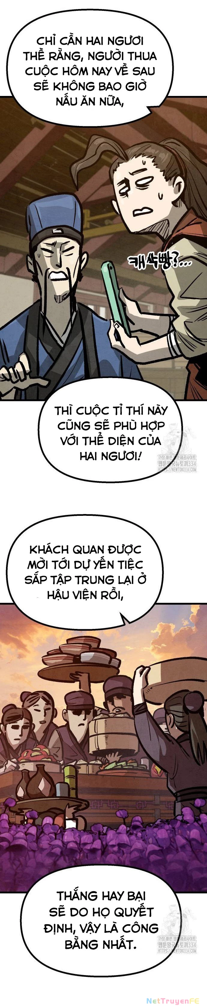 Chinh Phục Võ Lâm Chỉ Với 1 Tô Mỳ Chapter 13 - Trang 3