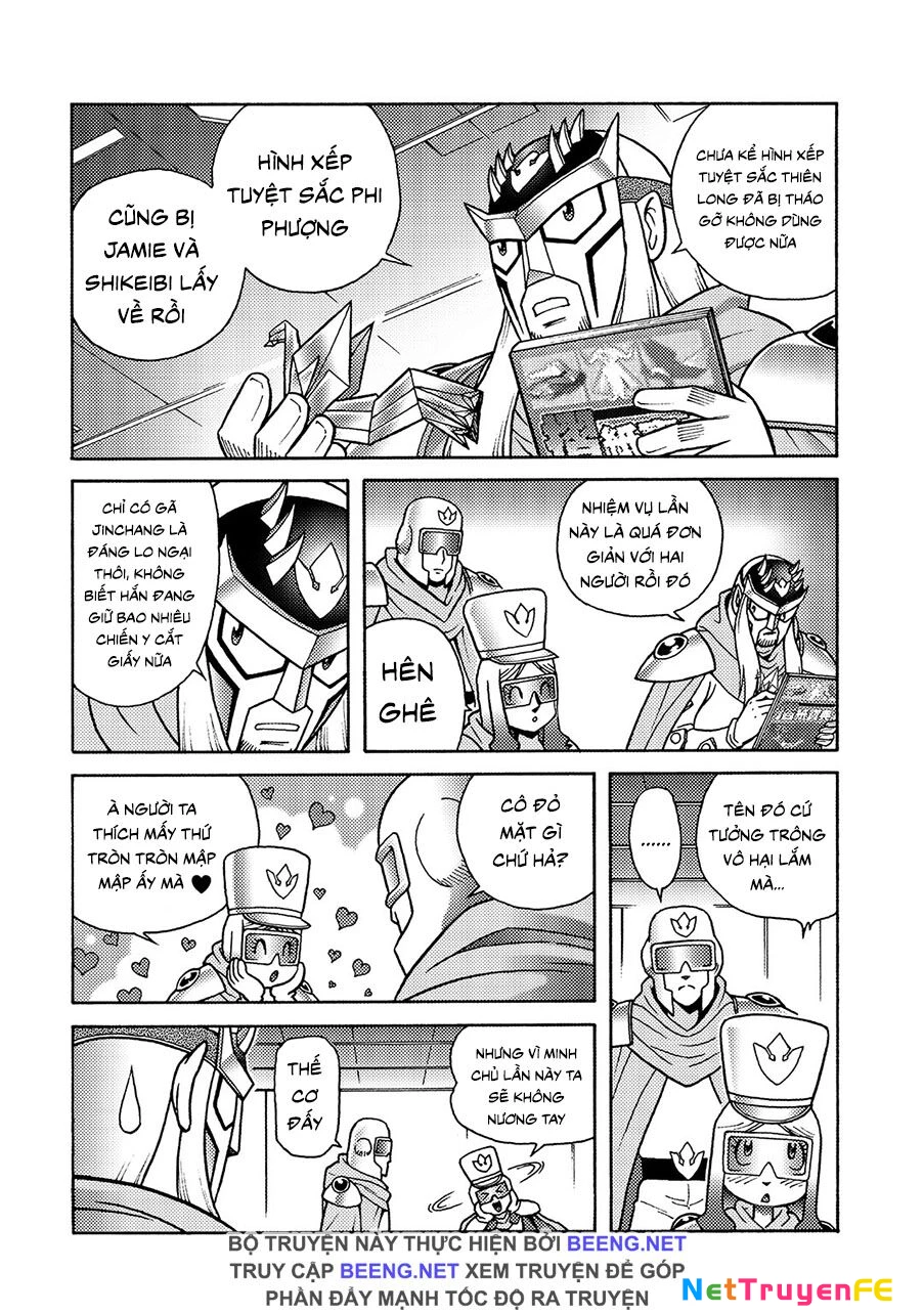 Hiệp Sĩ Giấy A Chapter 4 - Next Chapter 4.1