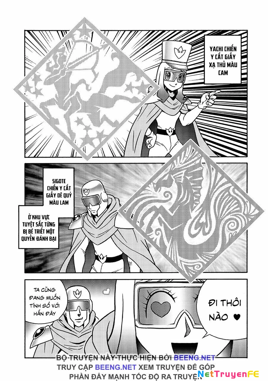Hiệp Sĩ Giấy A Chapter 4 - Next Chapter 4.1