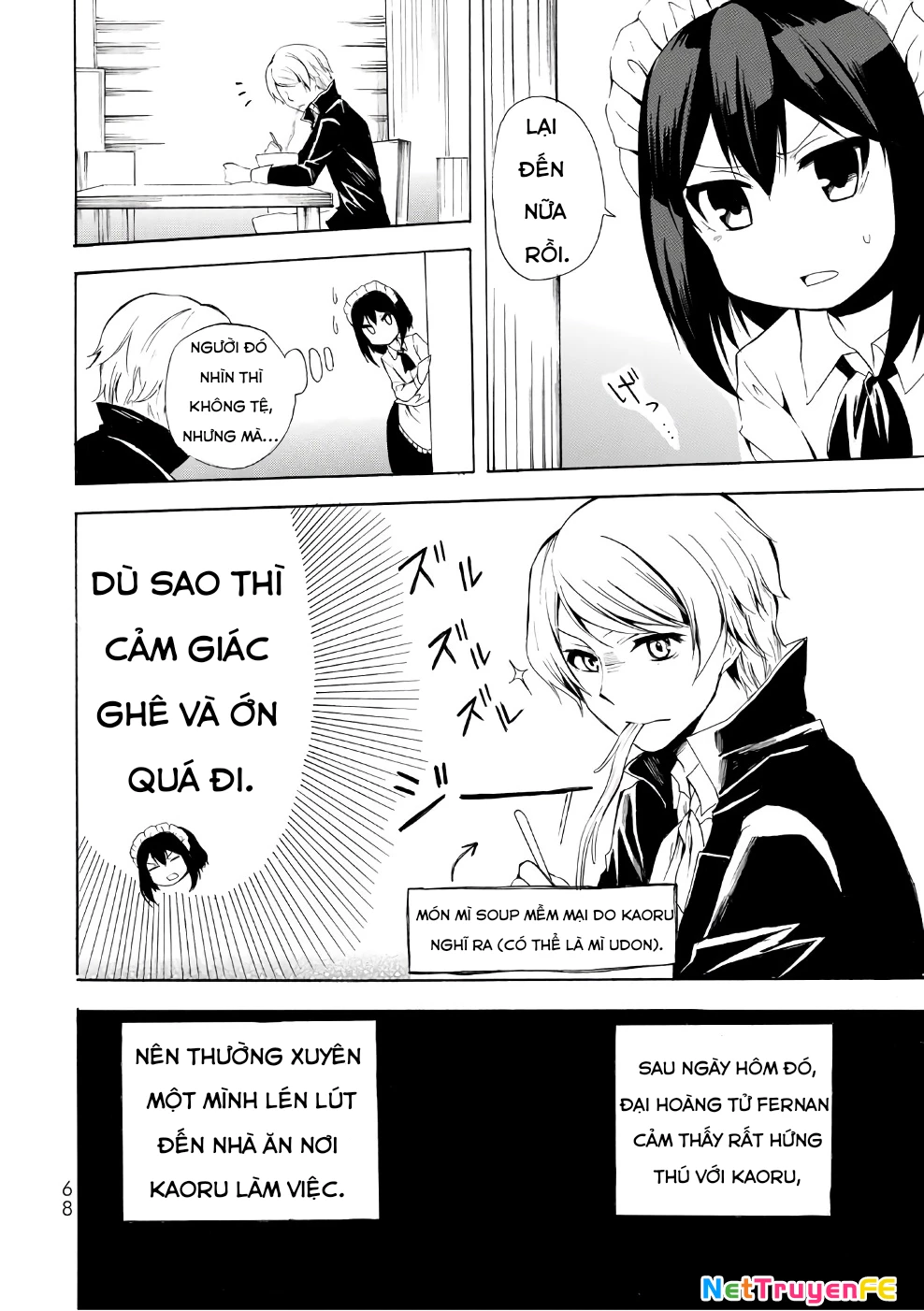 Potion-Danomi De Ikinobimasu! Chapter 8 - Trang 3