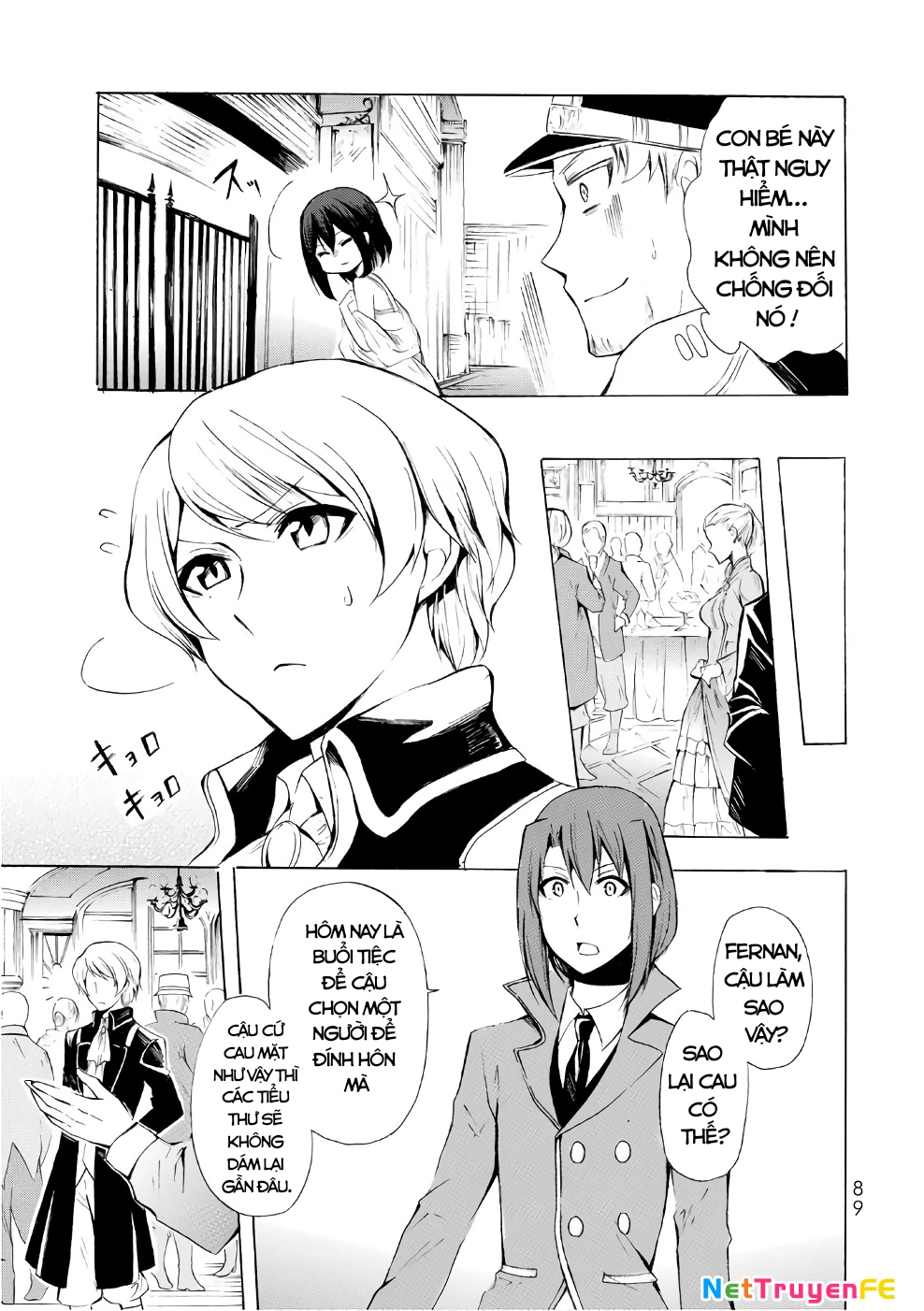 Potion-Danomi De Ikinobimasu! Chapter 8 - Trang 3