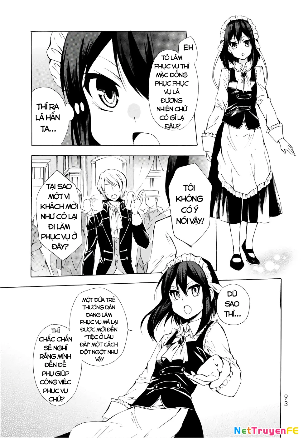 Potion-Danomi De Ikinobimasu! Chapter 8 - Trang 3