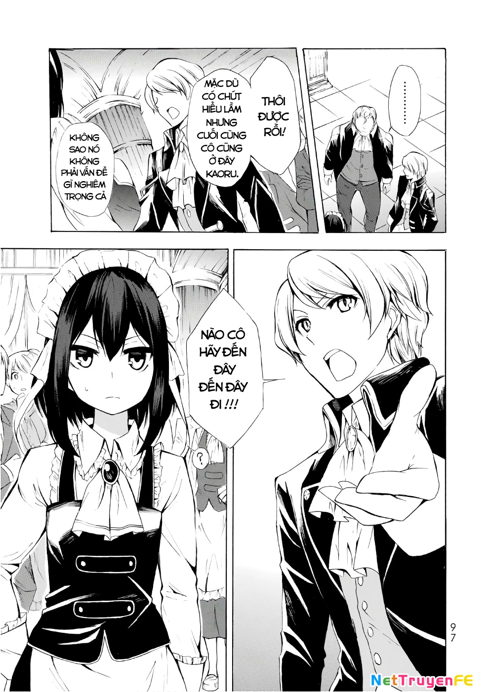 Potion-Danomi De Ikinobimasu! Chapter 8 - Trang 3