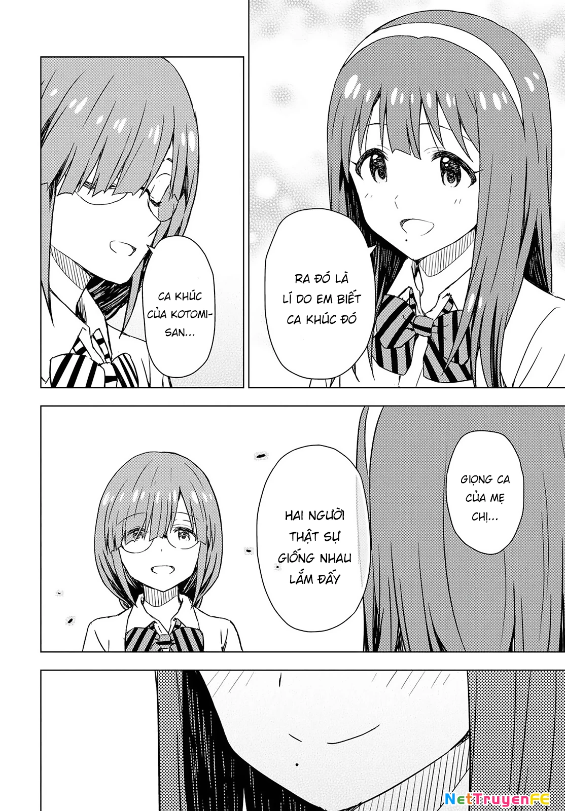 Asayake wa Koganeiro - The IDOLM@STER Chapter 20 - Next Chapter 21