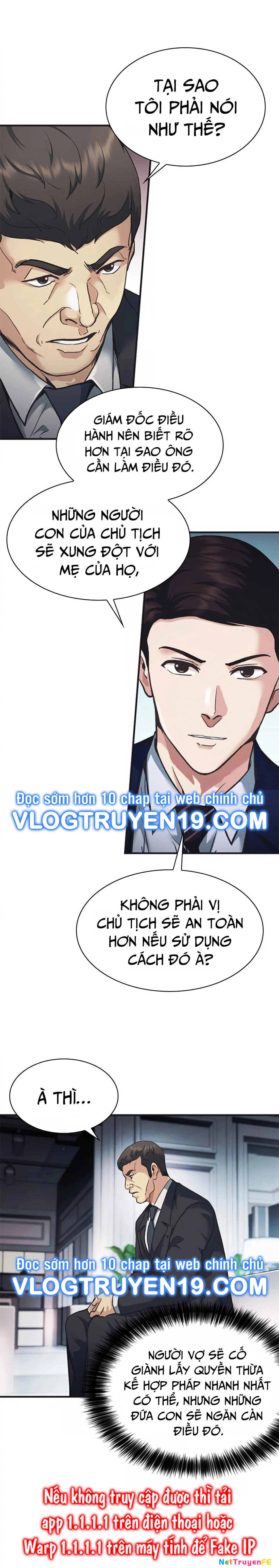 Chủ Tịch Kang: Người Mới Đến Chapter 24 - Trang 3