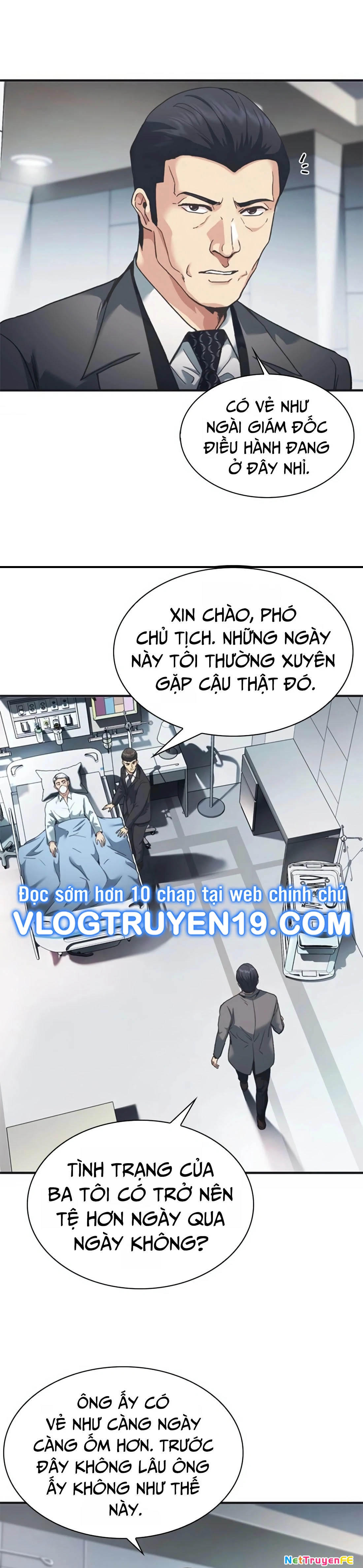 Chủ Tịch Kang: Người Mới Đến Chapter 24 - Trang 3