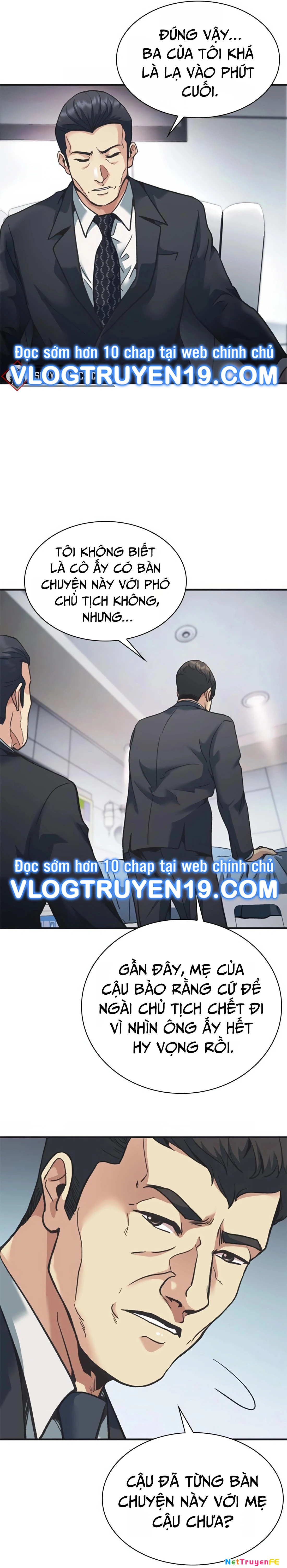 Chủ Tịch Kang: Người Mới Đến Chapter 24 - Trang 3