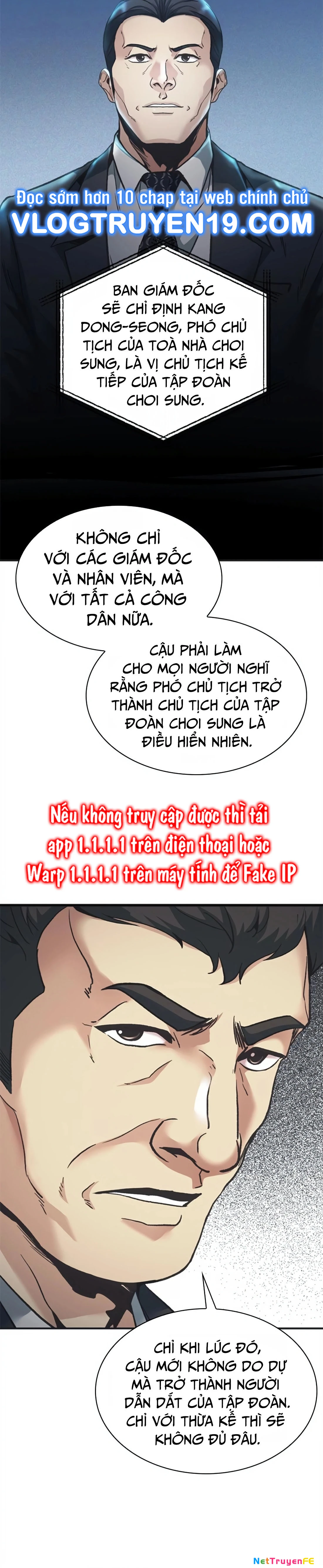 Chủ Tịch Kang: Người Mới Đến Chapter 24 - Trang 3