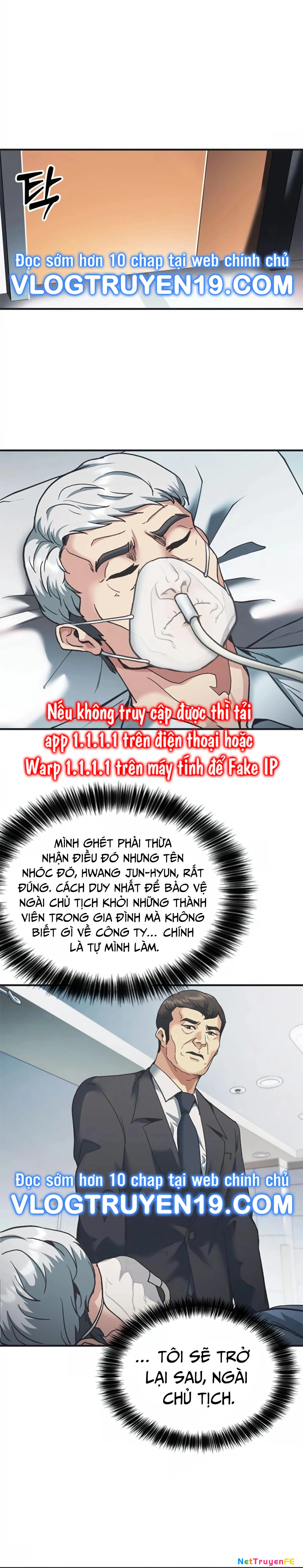 Chủ Tịch Kang: Người Mới Đến Chapter 24 - Trang 3