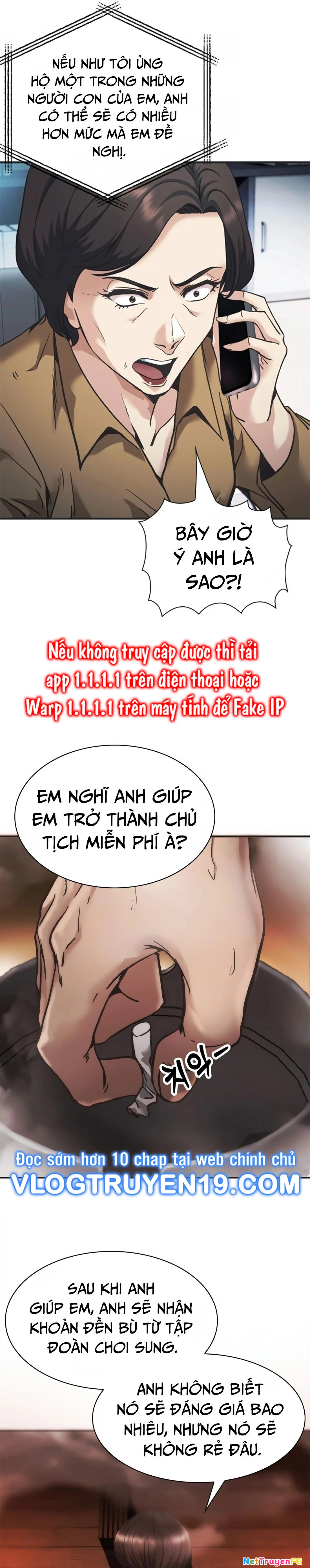 Chủ Tịch Kang: Người Mới Đến Chapter 24 - Trang 3