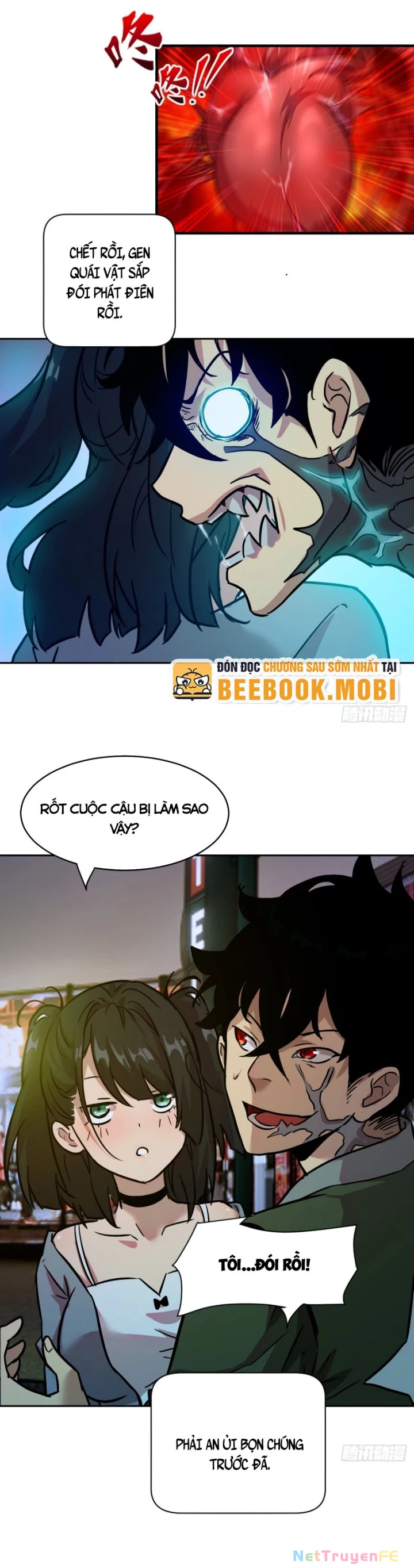 Tay Trái Của Ta Có Thể Dị Biến Chapter 2 - Trang 4