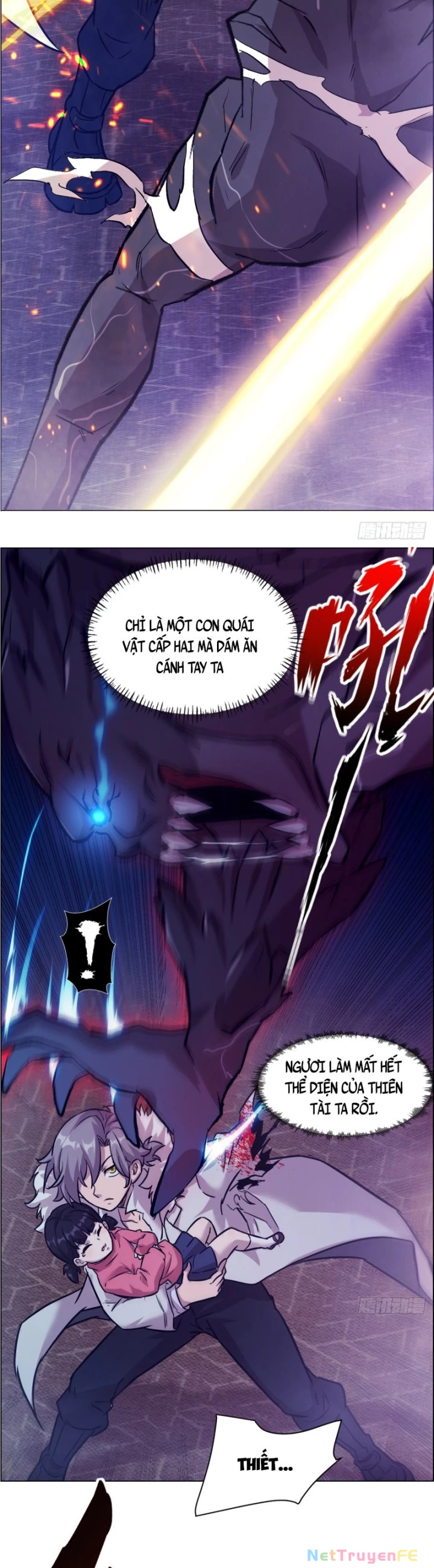 Tay Trái Của Ta Có Thể Dị Biến Chapter 2 - Trang 4