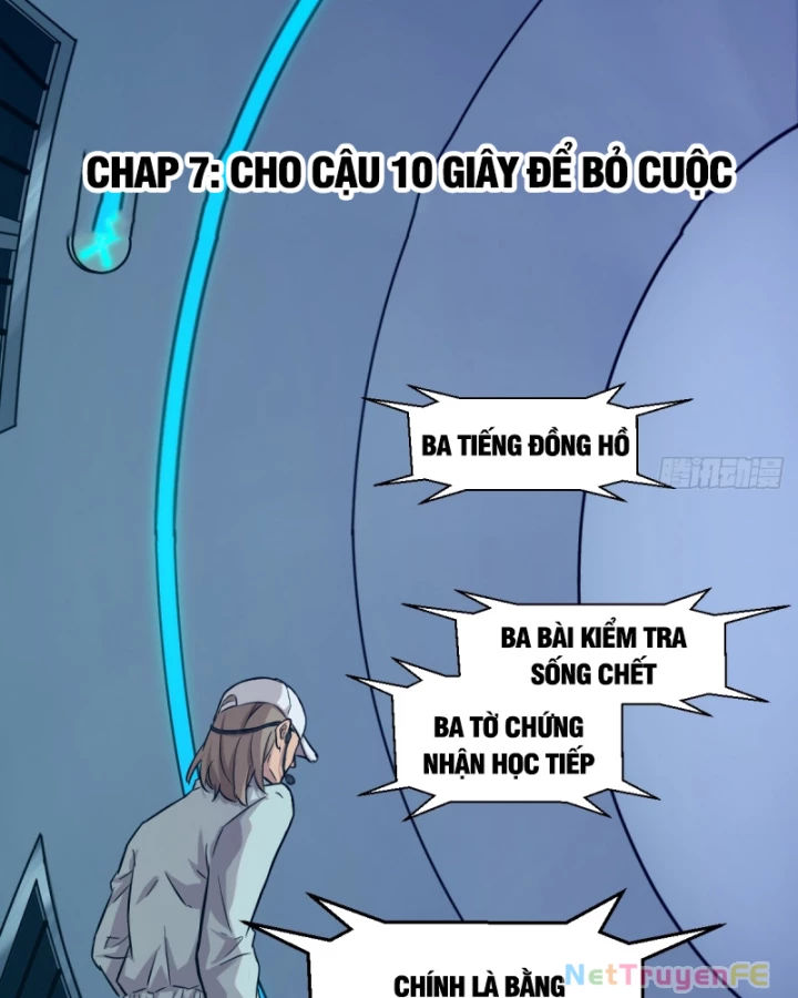 Tay Trái Của Ta Có Thể Dị Biến Chapter 7 - Trang 4