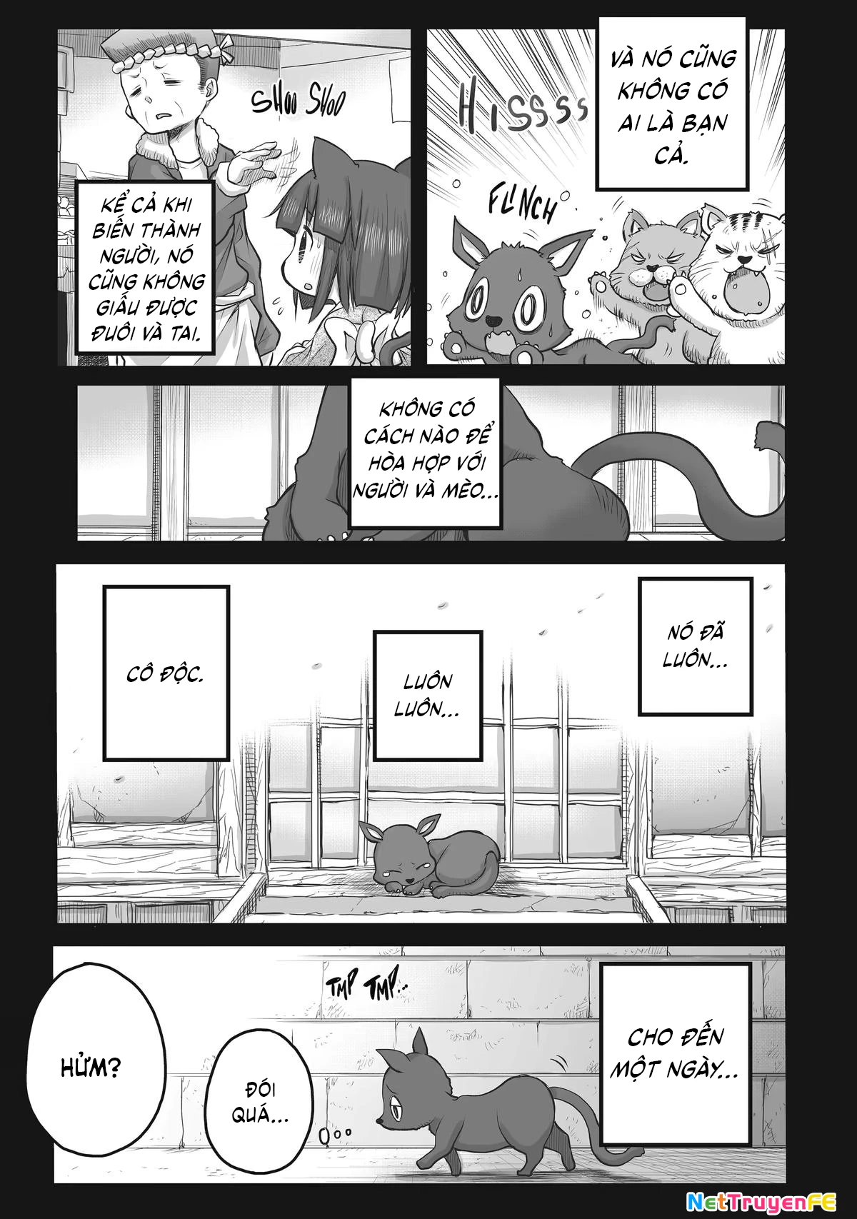 Miss Shachiku and the Little Baby Ghost Chapter 42 - Next Chapter 43