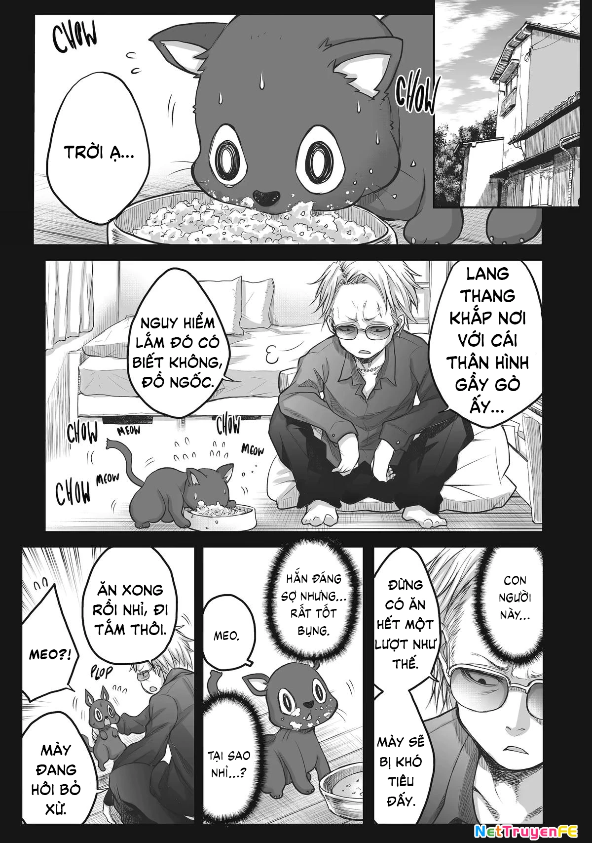 Miss Shachiku and the Little Baby Ghost Chapter 42 - Next Chapter 43