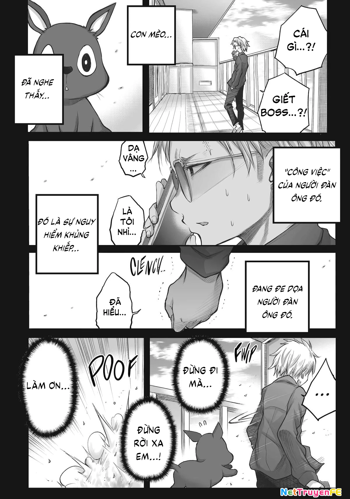 Miss Shachiku and the Little Baby Ghost Chapter 42 - Next Chapter 43