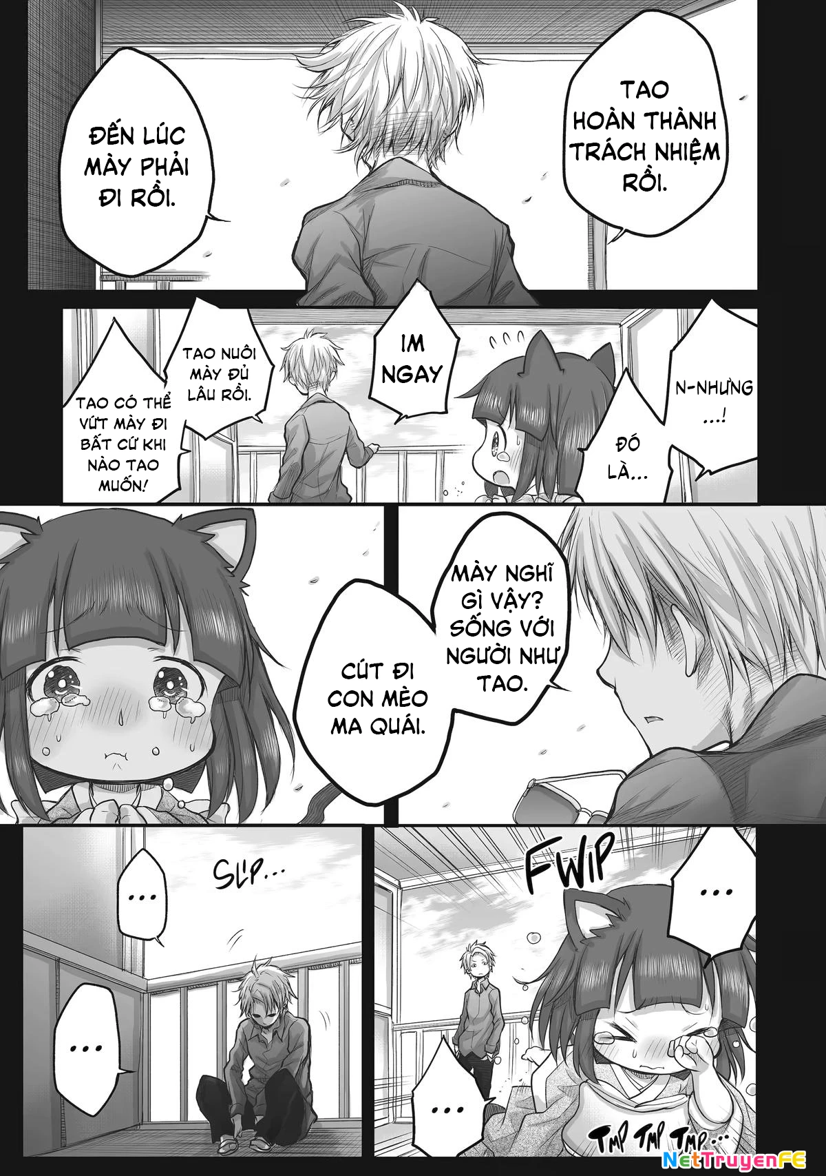 Miss Shachiku and the Little Baby Ghost Chapter 42 - Next Chapter 43