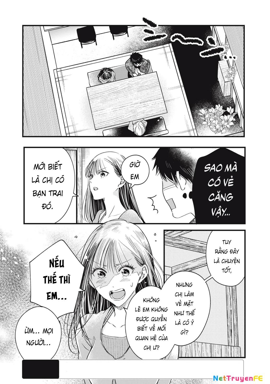 Lại Gặp Nhau Ở Ban Công Rồi Chapter 84 - Trang 3