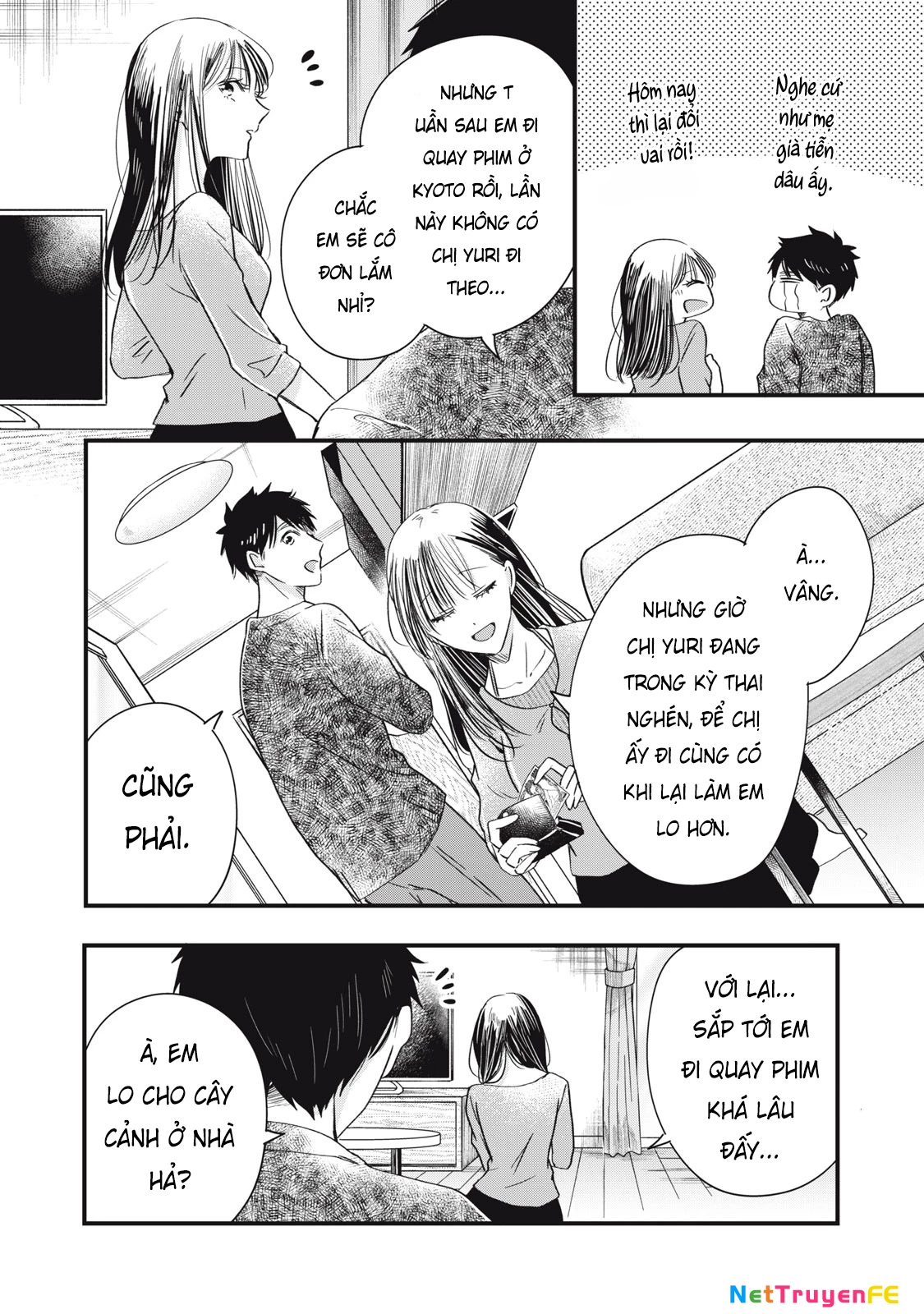 Lại Gặp Nhau Ở Ban Công Rồi Chapter 84 - Trang 3