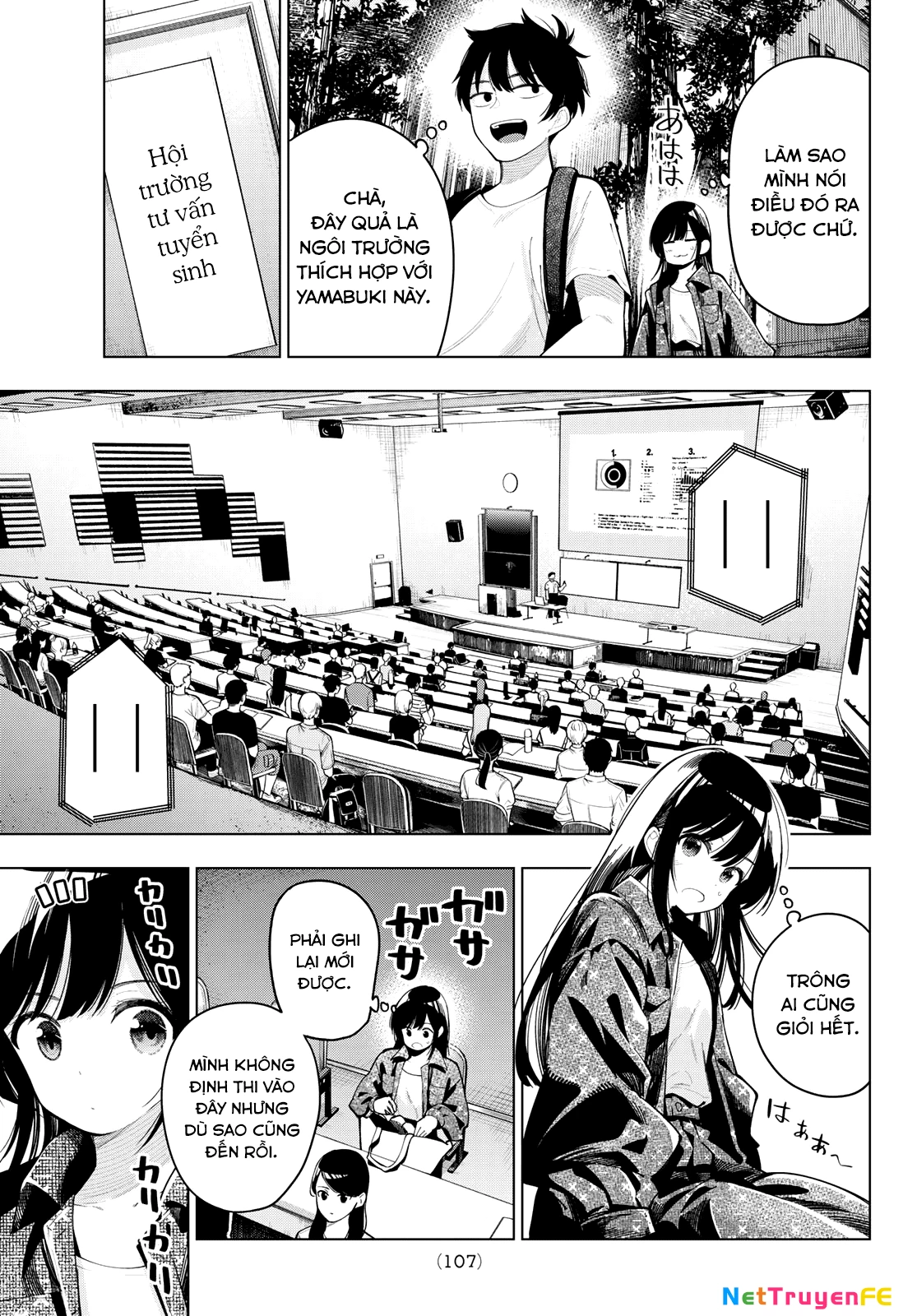 Mayonaka Heart Tune Chapter 047 - Next Chapter 48