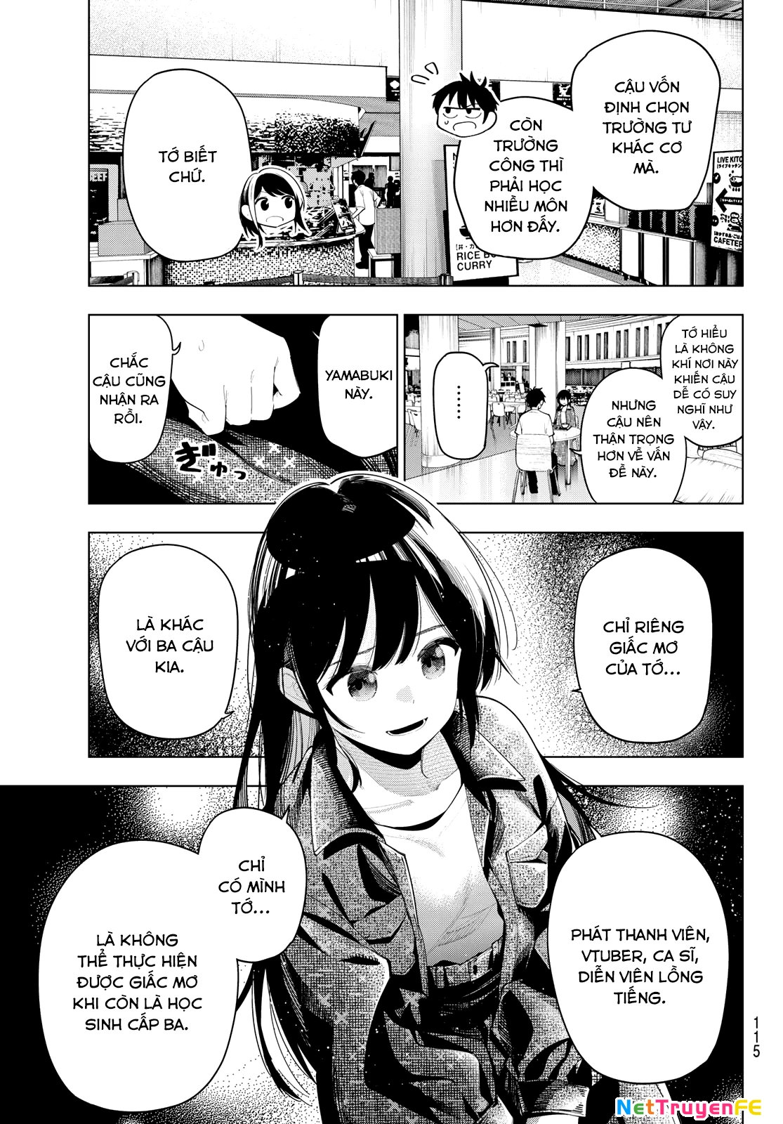 Mayonaka Heart Tune Chapter 047 - Next Chapter 48