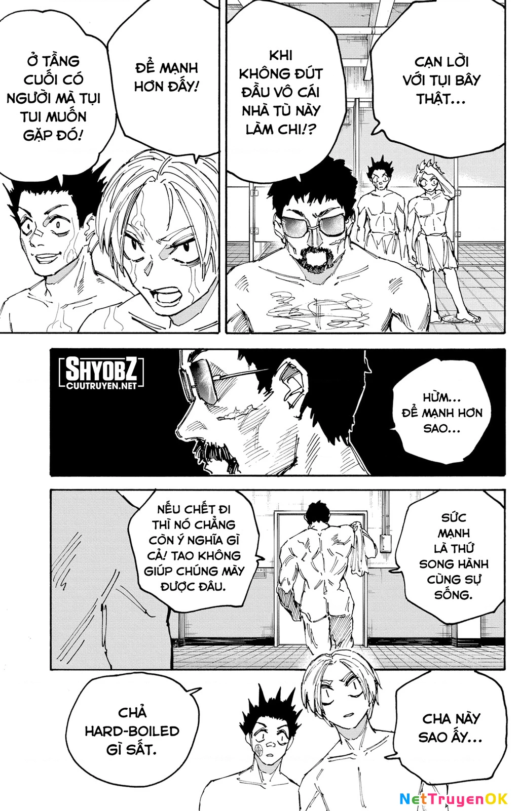 Sakamoto Days Chapter 183 - Next Chapter 184