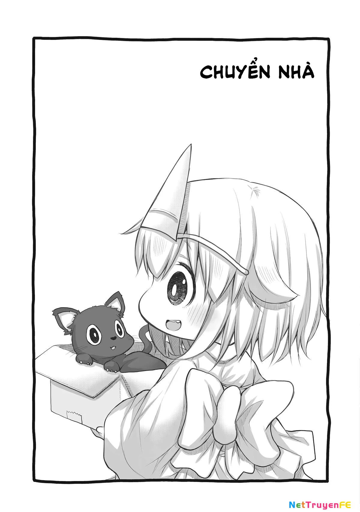 Miss Shachiku and the Little Baby Ghost Chapter 43 - Next Chapter 44