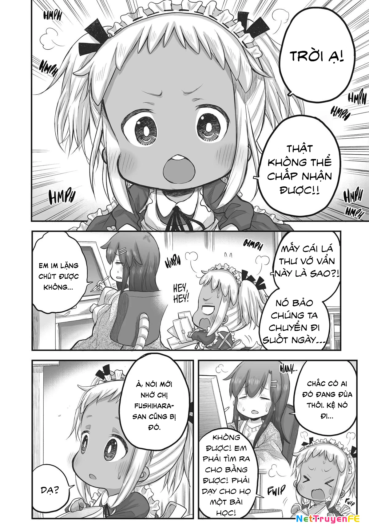 Miss Shachiku and the Little Baby Ghost Chapter 43 - Next Chapter 44