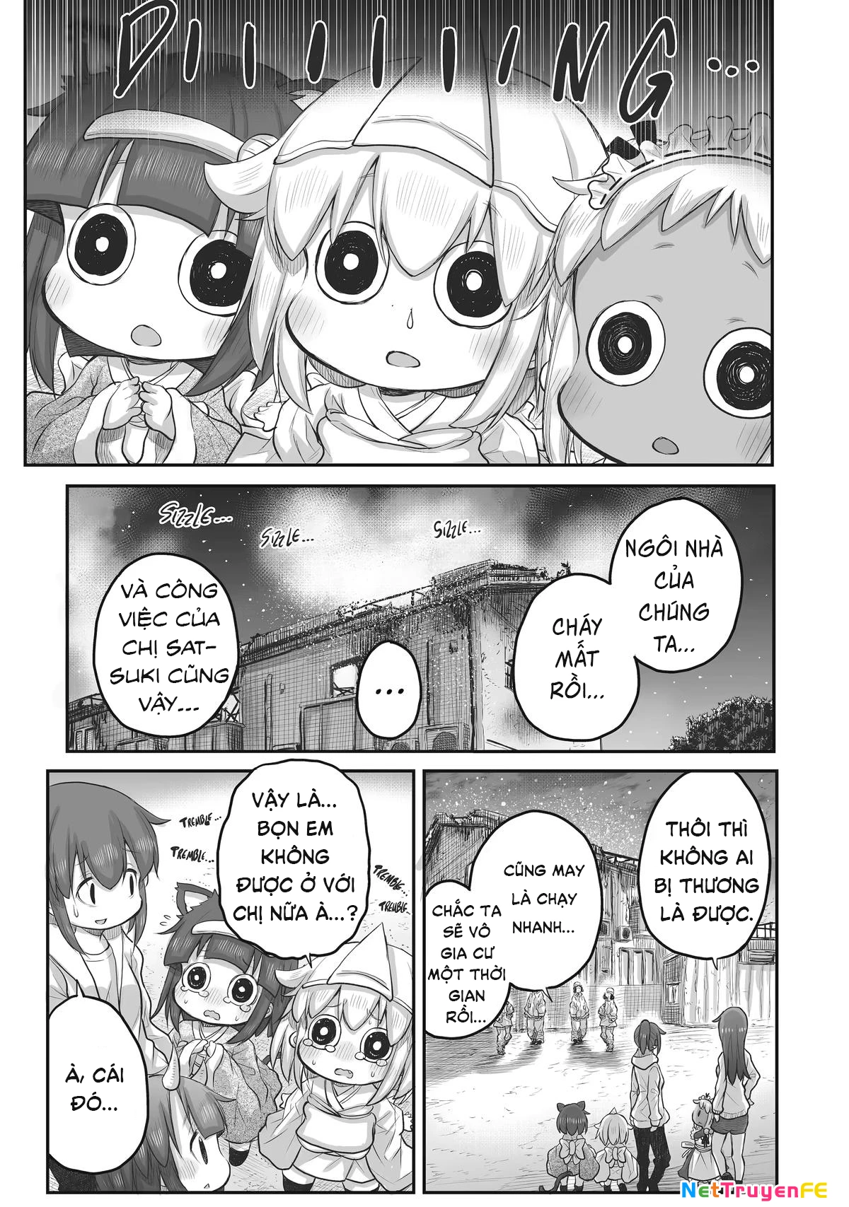 Miss Shachiku and the Little Baby Ghost Chapter 43 - Next Chapter 44