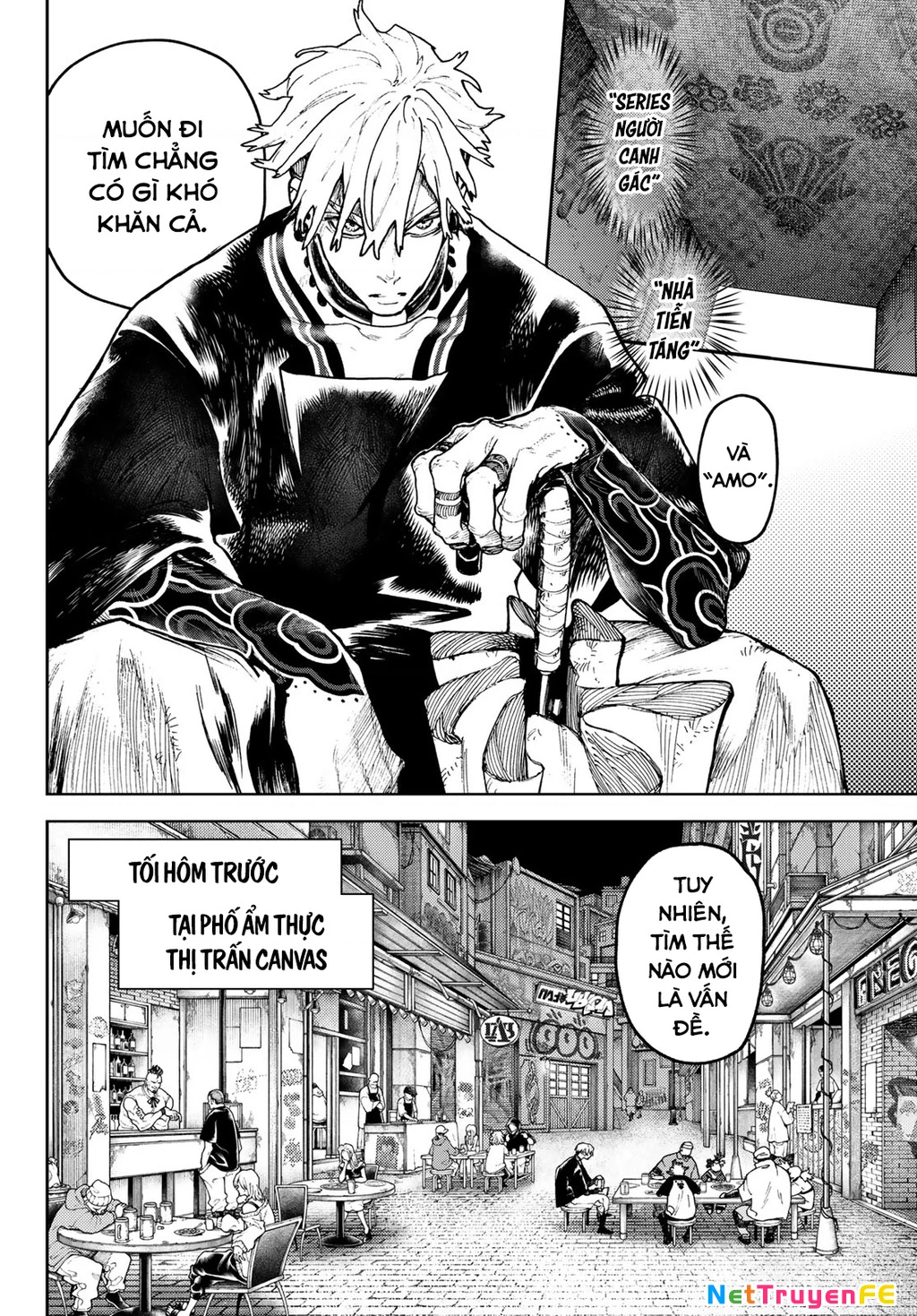 Gachi Akuta Chapter 89 - Next Chapter 90