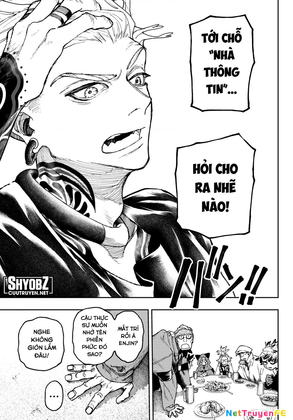 Gachi Akuta Chapter 89 - Next Chapter 90