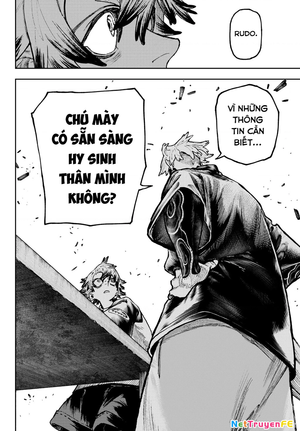 Gachi Akuta Chapter 89 - Next Chapter 90