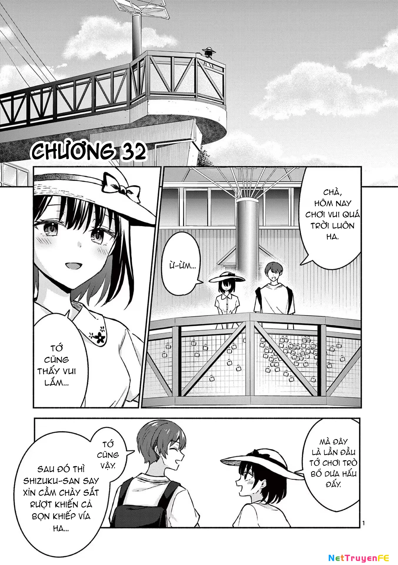 Shiotaiou No Sato-San Ga Ore Ni Dake Amai Chapter 32 - Trang 3