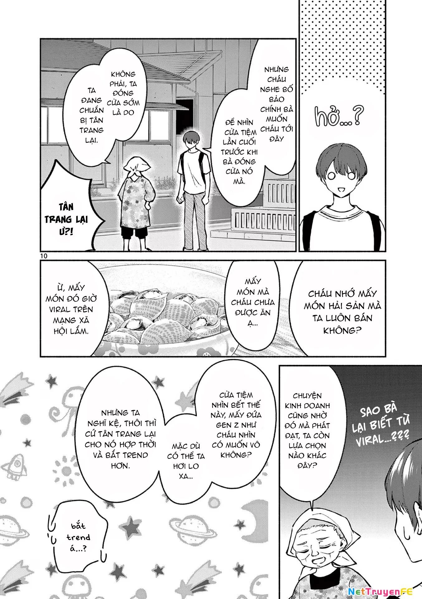 Shiotaiou No Sato-San Ga Ore Ni Dake Amai Chapter 32 - Trang 3