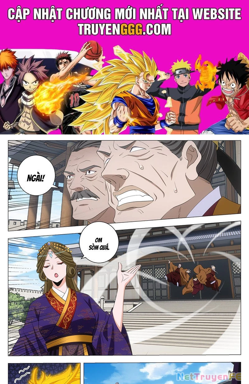 Đại Chu Tiên Lại Chapter 309 - Trang 4