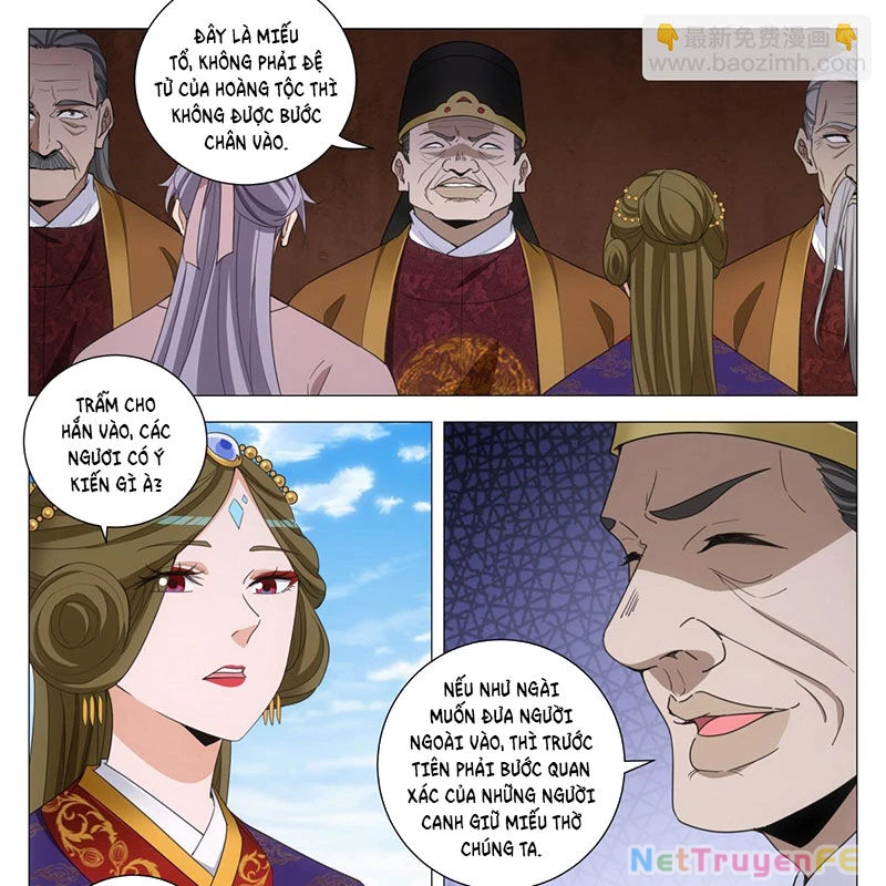 Đại Chu Tiên Lại Chapter 309 - Trang 4