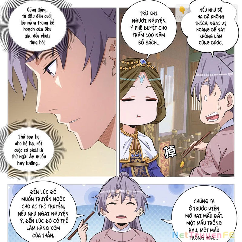 Đại Chu Tiên Lại Chapter 309 - Trang 4