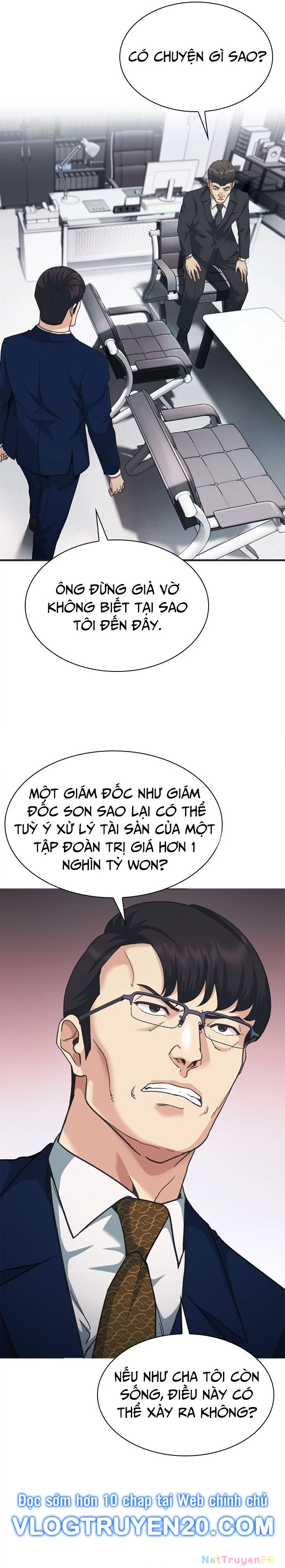 Chủ Tịch Kang: Người Mới Đến Chapter 51 - Next 