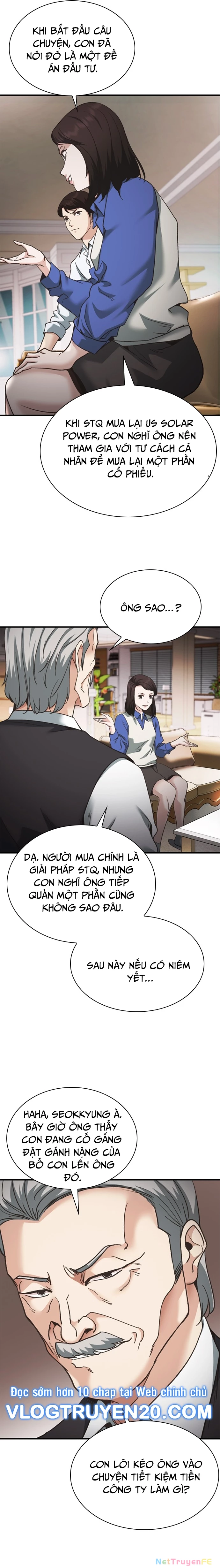 Chủ Tịch Kang: Người Mới Đến Chapter 52 - Trang 3