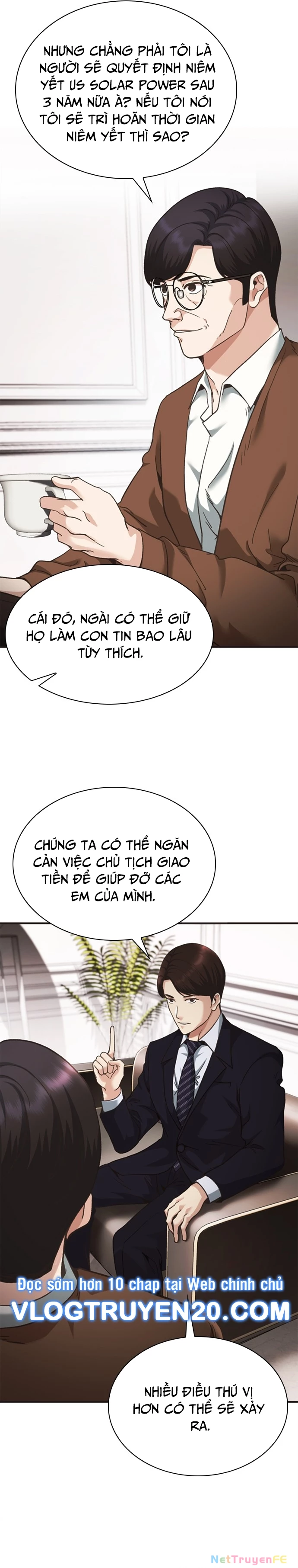 Chủ Tịch Kang: Người Mới Đến Chapter 52 - Trang 3