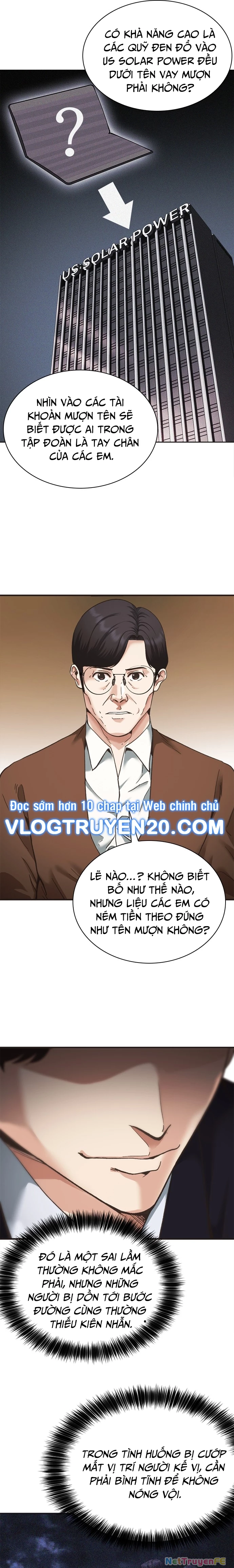 Chủ Tịch Kang: Người Mới Đến Chapter 52 - Trang 3