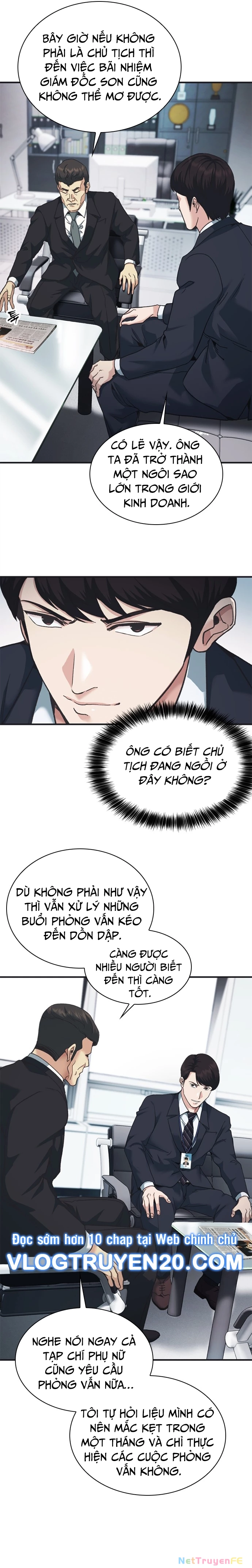 Chủ Tịch Kang: Người Mới Đến Chapter 52 - Trang 3