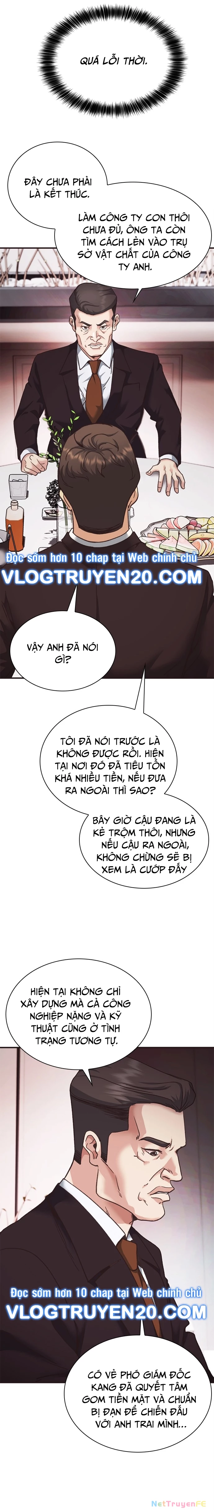 Chủ Tịch Kang: Người Mới Đến Chapter 52 - Trang 3