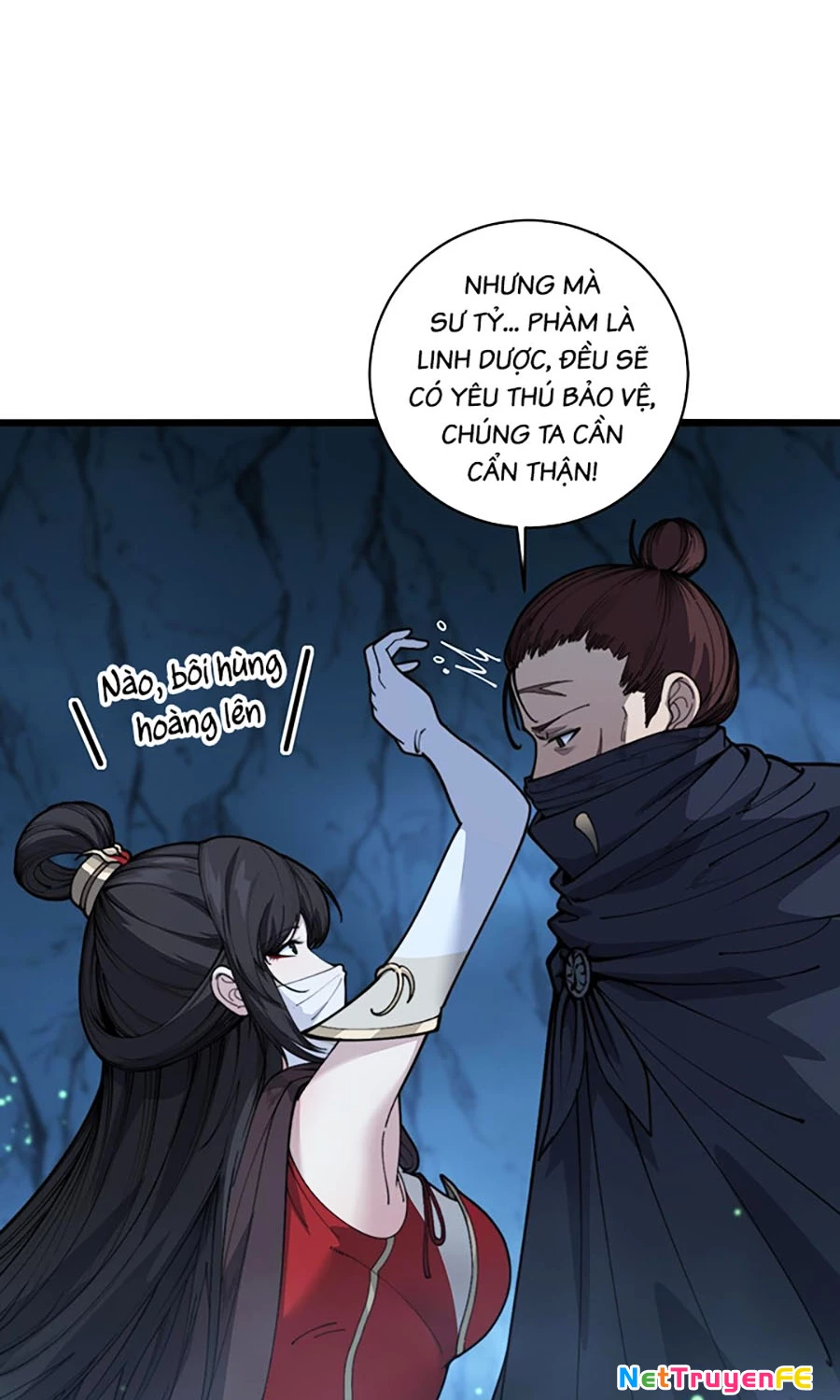 Lão xà tu tiên truyện Chapter 7 - Trang 4