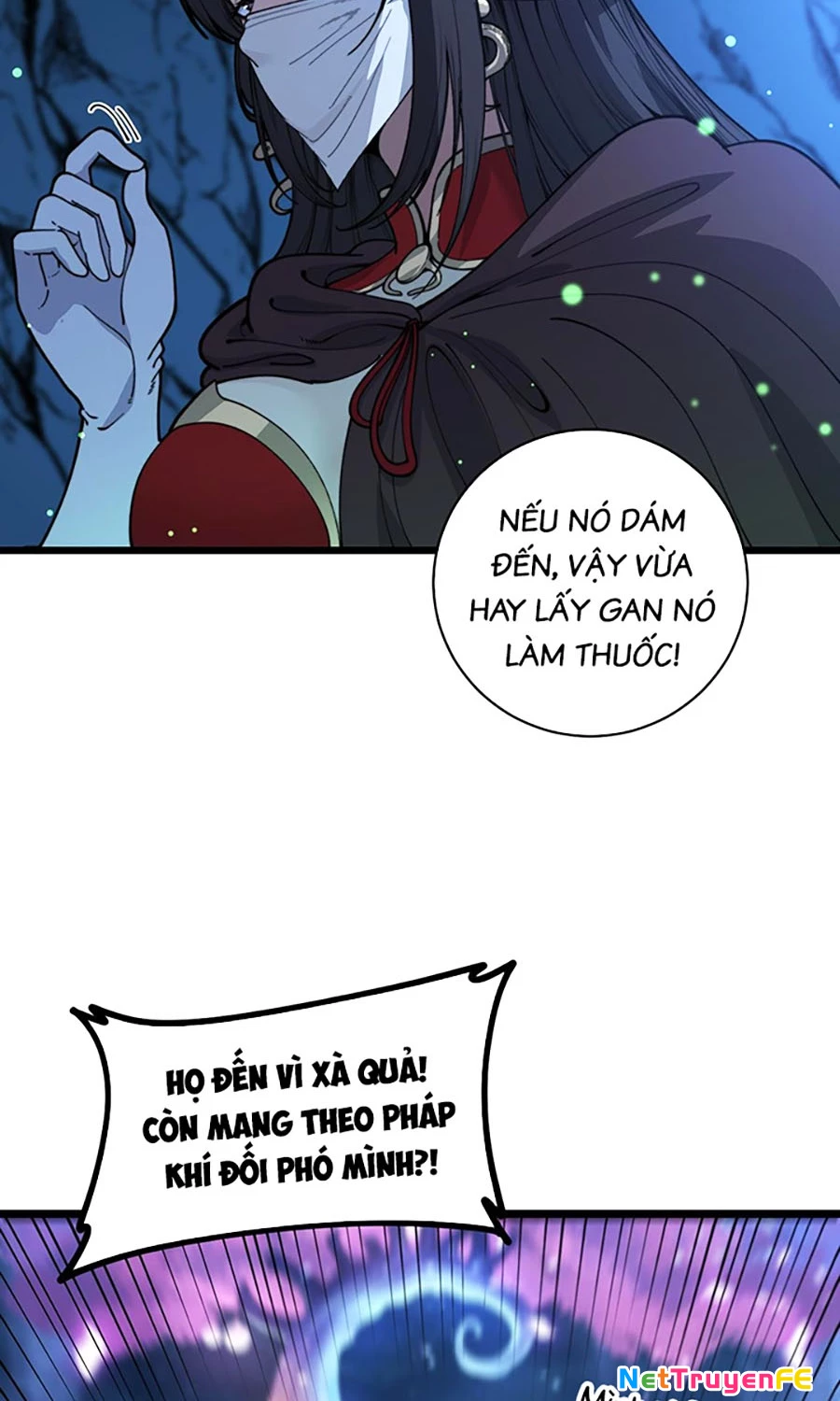 Lão xà tu tiên truyện Chapter 7 - Trang 4