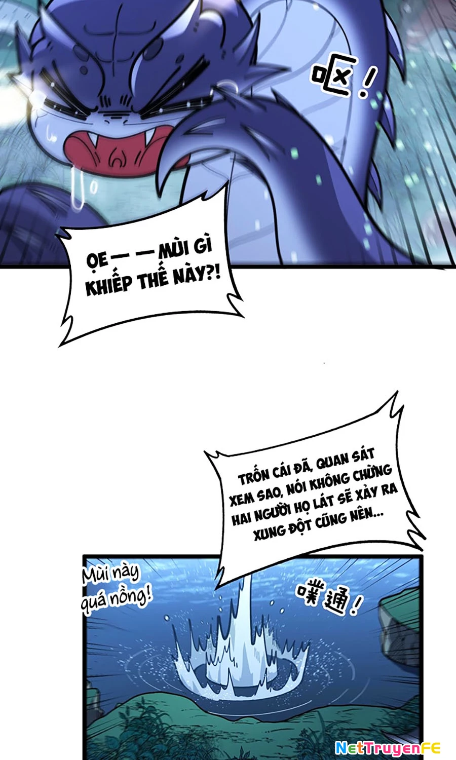 Lão xà tu tiên truyện Chapter 7 - Trang 4