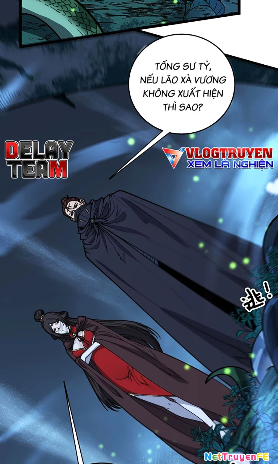 Lão xà tu tiên truyện Chapter 7 - Trang 4