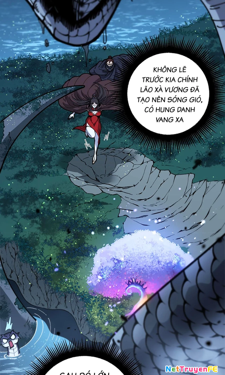 Lão xà tu tiên truyện Chapter 7 - Trang 4
